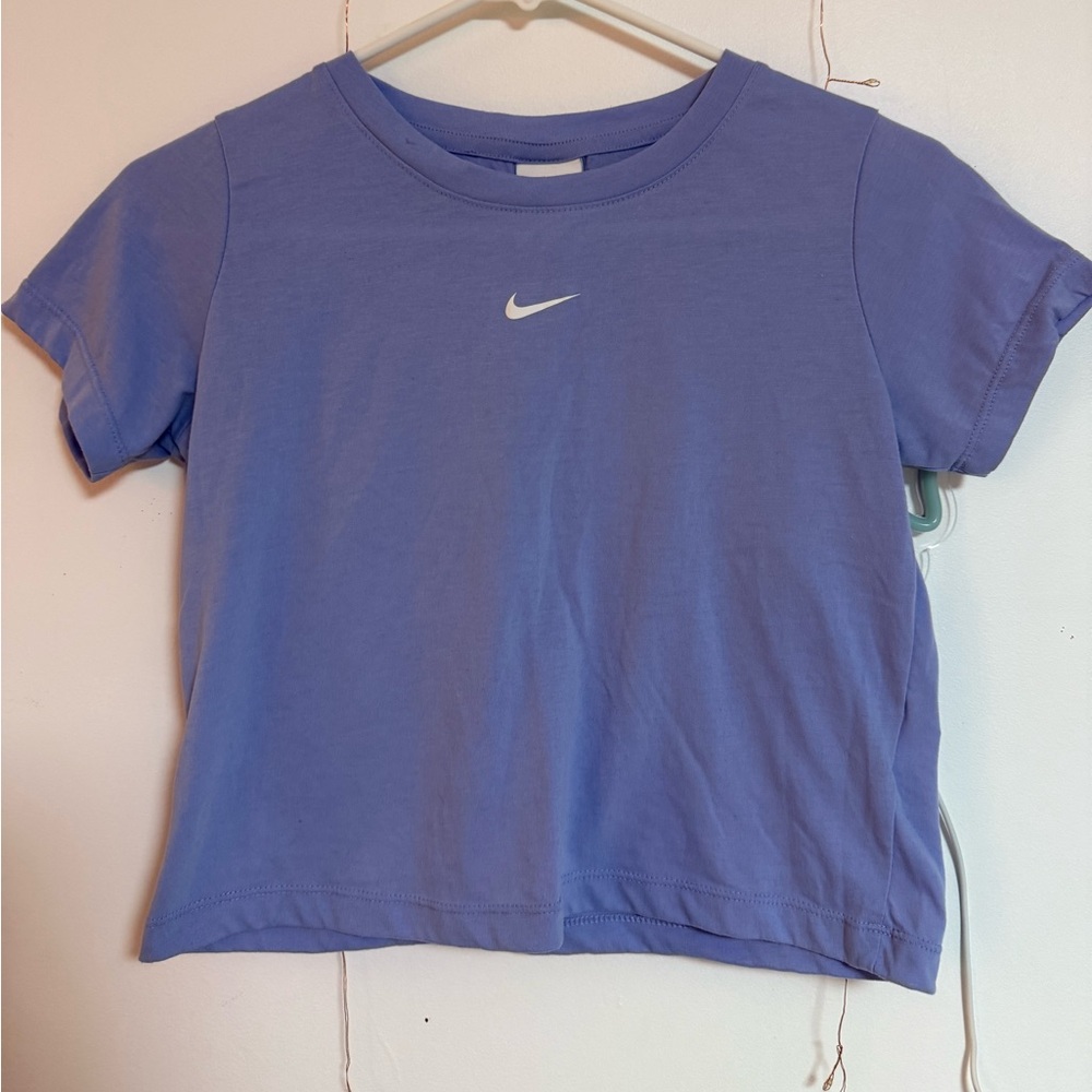 lavender nike t shirt
